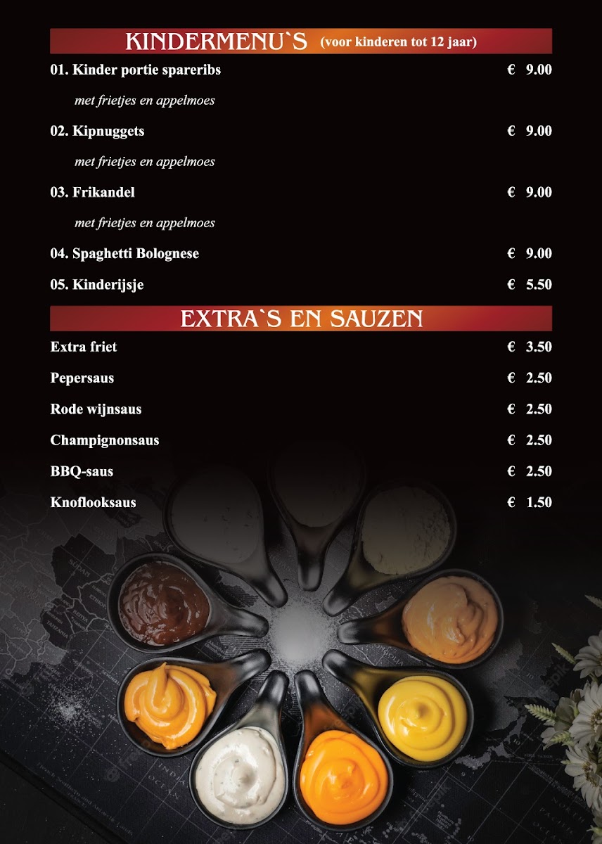 Menu Steakhouse De Pijp-10