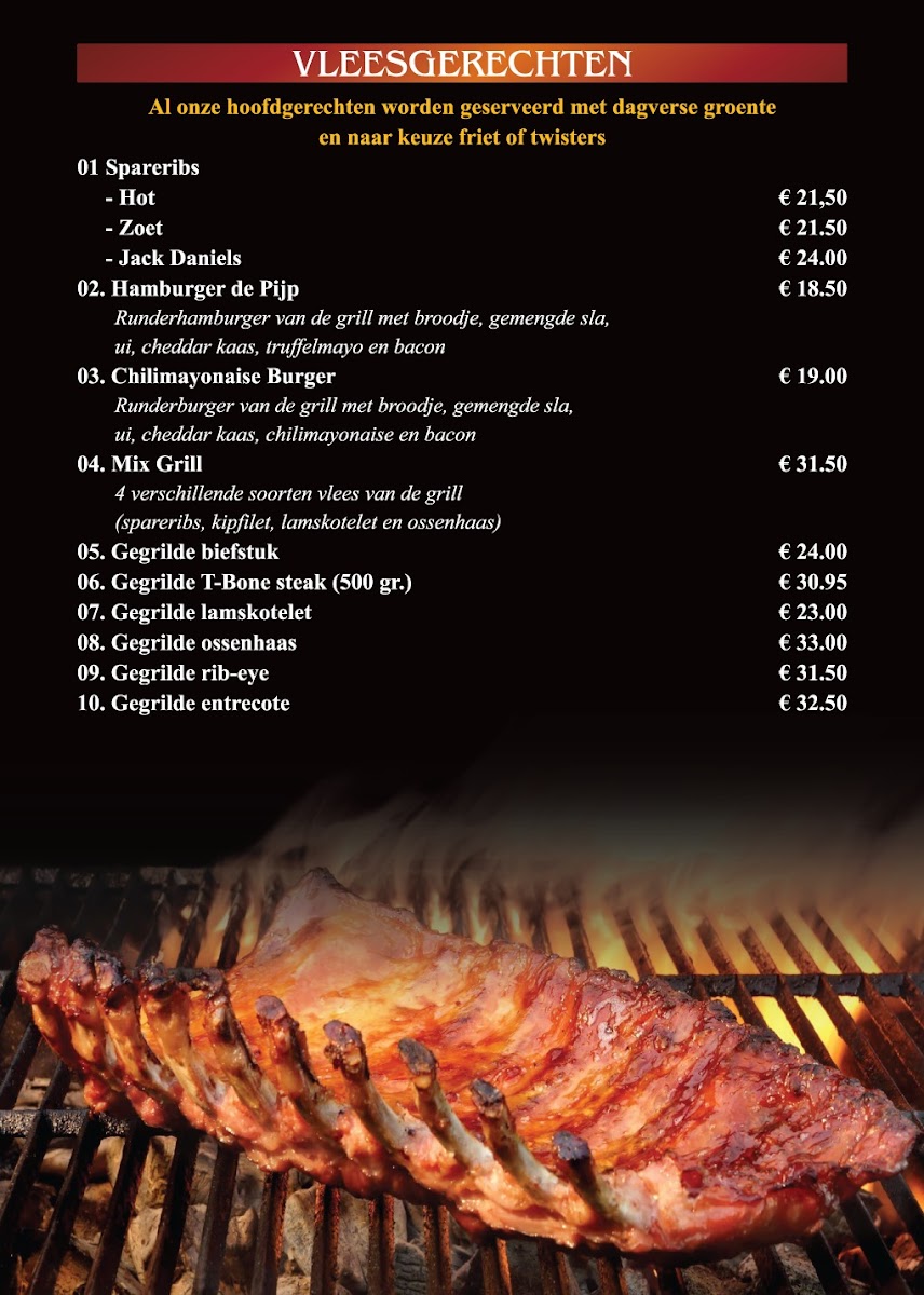 Menu Steakhouse De Pijp-5