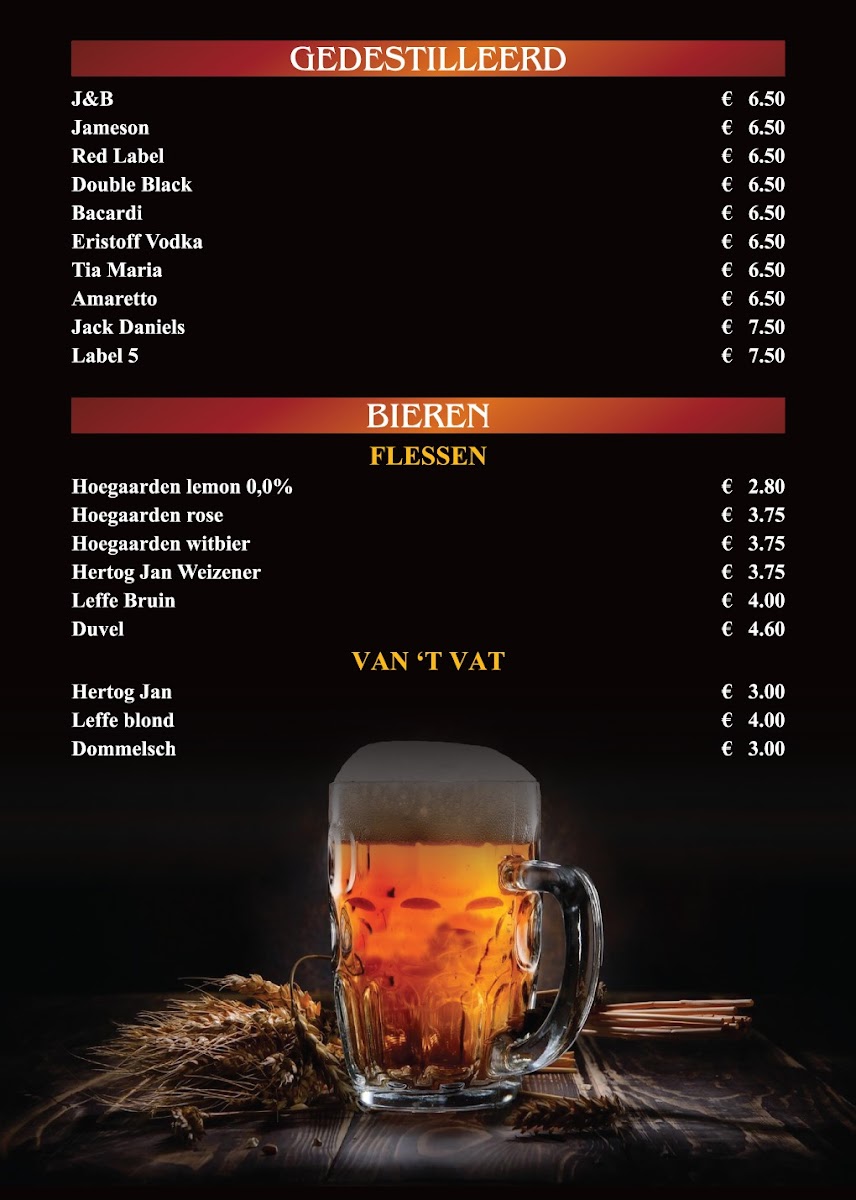 Menu Steakhouse De Pijp-7