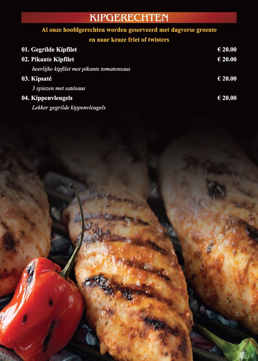 Menu Steakhouse De Pijp-9